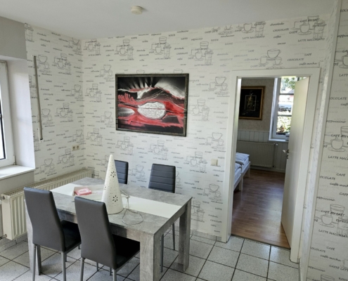 Ferienwohnung Hopsten Küche Bild 2