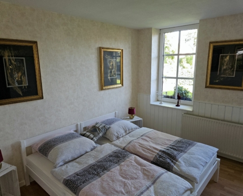 Ferienwohnung Hopsten Schlafzimmer 1 Bild (3)