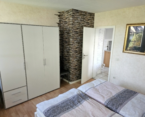 Ferienwohnung Hopsten Schlafzimmer 1 Bild (2)