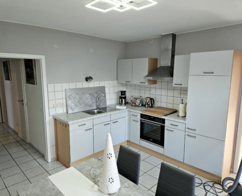 Ferienwohnung Hopsten Küche Bild 1